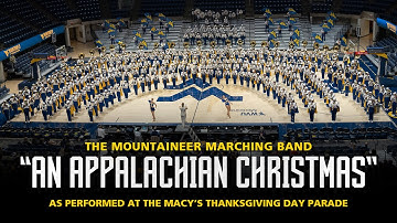 "An Appalachian Christmas" by the Pride of West Virginia
