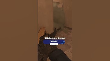 CS2 Mirage: Break Open Window Like the Pros - Nade Tips