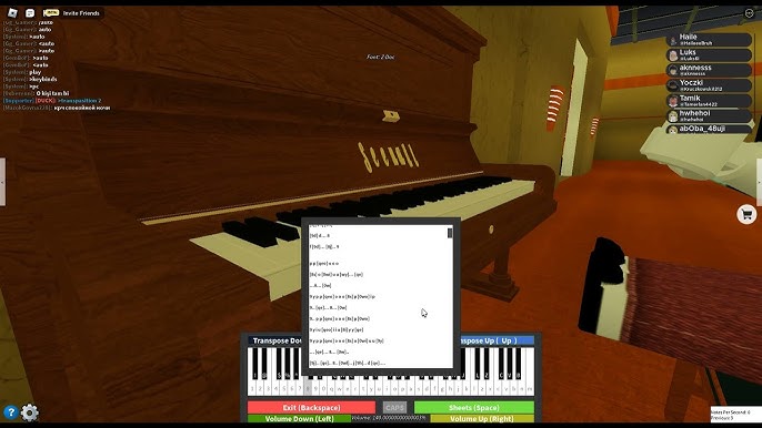 This is home- Cavetown, Roblox piano