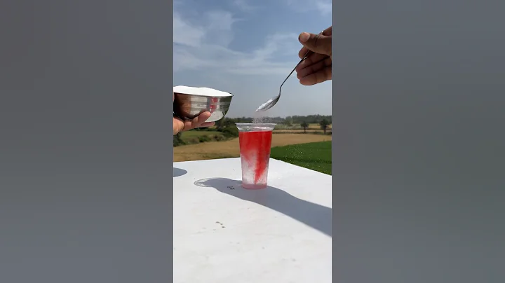 Salt Evaporation Exposed #shorts #outofmindexperiment