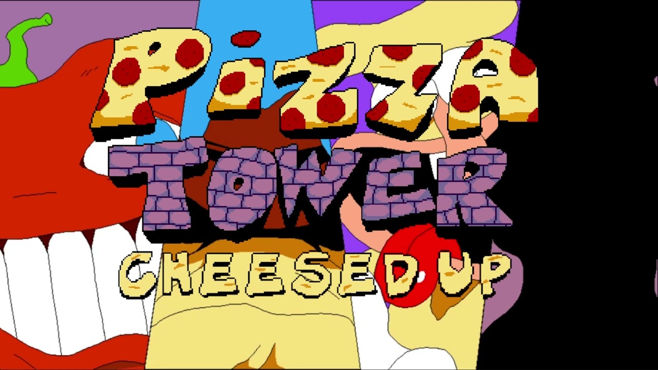 Pizza Tower Cheesed Up OST: "bossroom" (Hub Theme)
