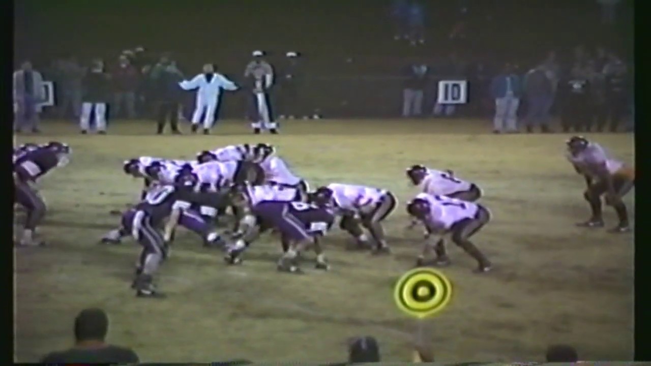 1992 Courtland Chiefs vs Parrish Tornadoes High School Football YouTube