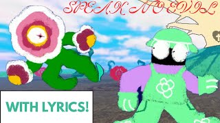 SPEAK NO EVIL WITH LYRICS! (Grace OST)