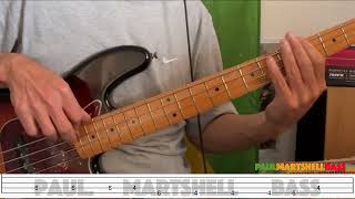 Train To Skaville - The Ethiopians (Easy Bass Cover And Tabs)