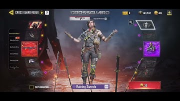 COD MOBILE - CROSS GUARD REDUX LUCKY DRAW