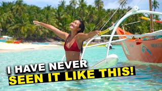 Island hopping in SIARGAO ISLAND PHILIPPINES! 🇵🇭