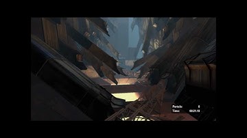 Portal 2 - Incinerator (3 portals) easy cube grab