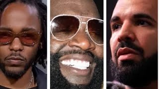 Kendrick Lamar Fiancé unfollows him as he gets exposed, Rick Ross crowns Kendrick Lamar