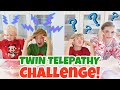 Twin Telepathy Challenge!