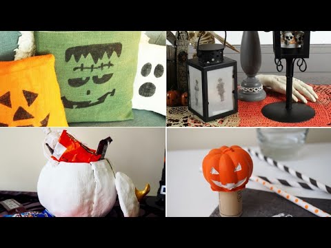 Video: Topp 10 DIY Halloween Dekorasjonsideer