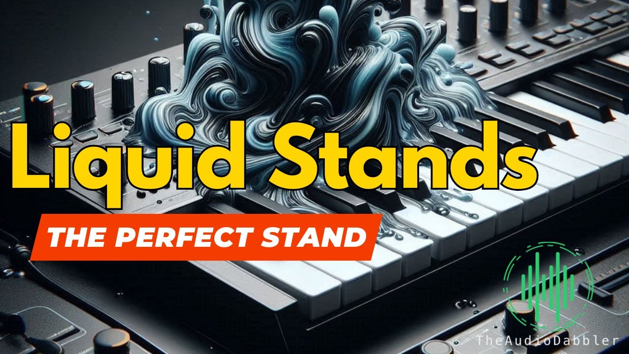Liquid Stands: The Ultimate Keyboard Stand for the MPC Key 61