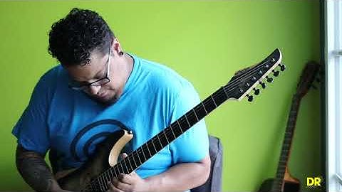 DR Strings Shred Contest - Feat Stéphan Forté  | Steven Miagat entry
