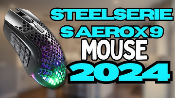 SteelSeries Aerox 9 Wireless – Ultra-Lightweight Wireless Gaming Mouse Review