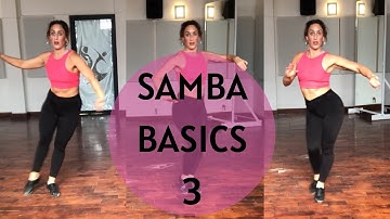 Samba Basics 3 ~ Grapevine & Open Box + Extended Practice Routine