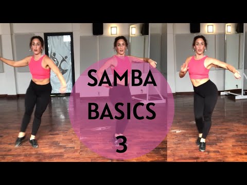 Samba Basics 3 ~ Grapevine & Open Box + Extended Practice Routine