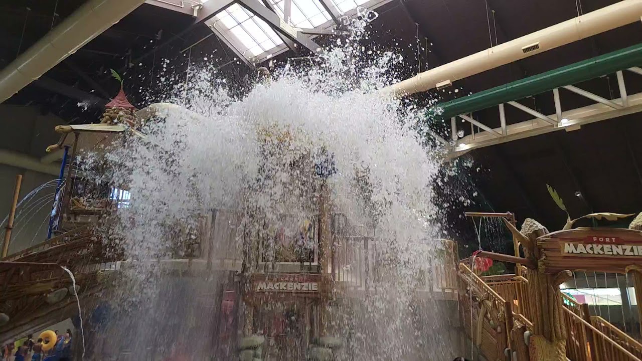 Great Wolf Lodge Giant Bucket YouTube