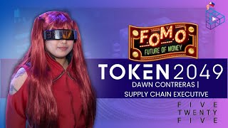 Dawn "Julie" Contreras Attenddie/Cosplayer | Token 2049 Dubai 2024!