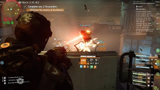 Countdown (heroic) - How to take down a rogue agent easily (18 sec 2x full hp)