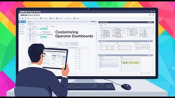 AVEVA InTouch HMI 2023:  Build dynamic Real-Time Dashboard