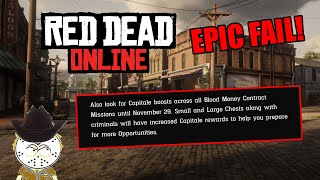 Rockstar's Teases More Blood Money Missions As Red Dead Online's Next DLC? Epic Fail Rant!