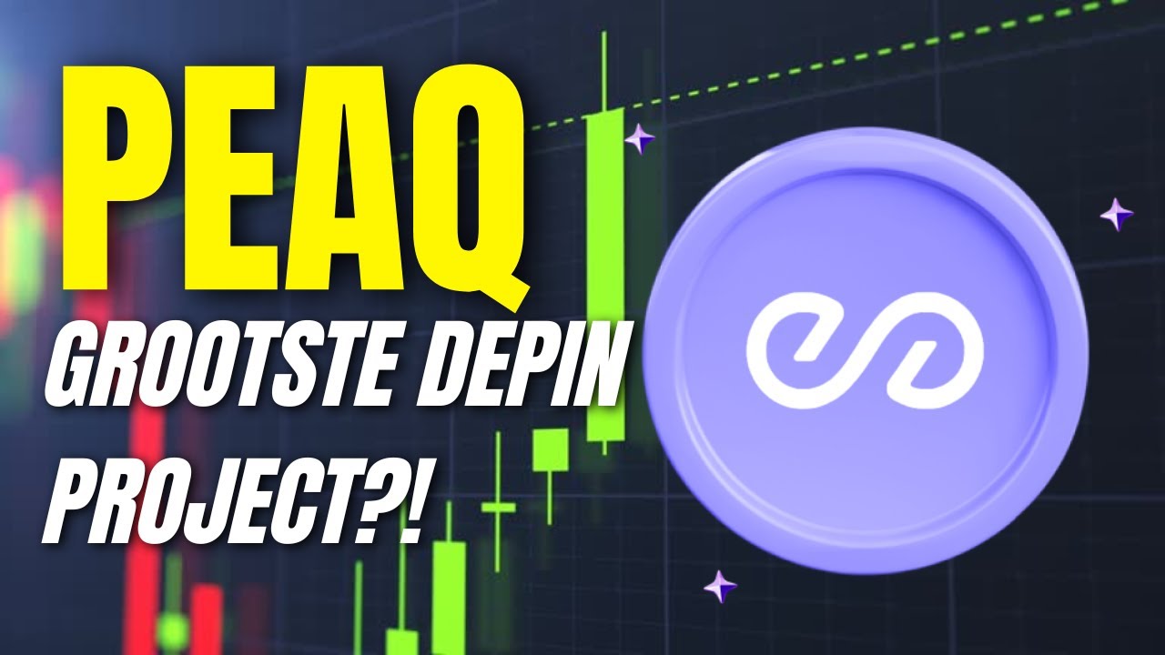 PEAQ STIJGT 84% in 1 MAAND💸 NU INVESTEREN? 🤔 - YouTube