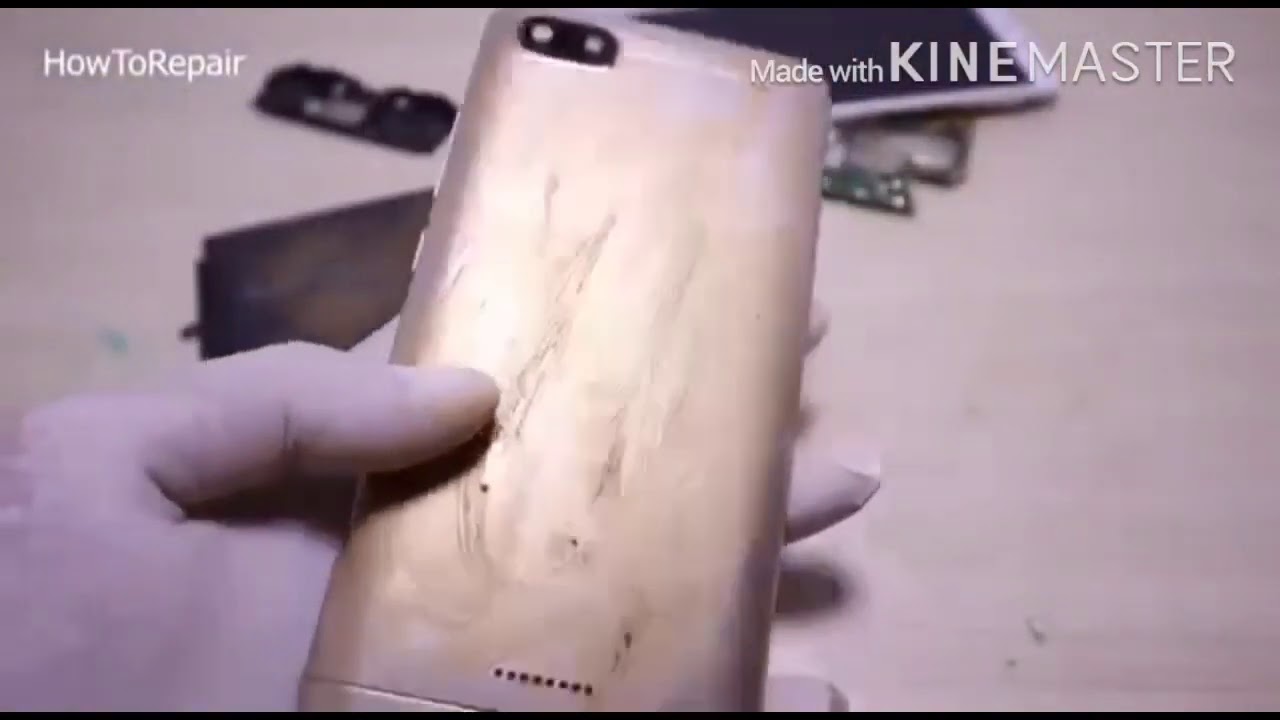 Restoration Broken mi Found lot of phone in the Rubbish new Restoration and Restore mi