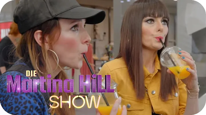 Larissa und Rebecca im Saftladen! | Die Martina Hill Show | SAT.1