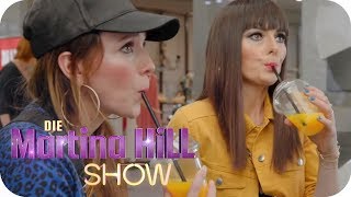 Larissa und Rebecca im Saftladen! | Die Martina Hill Show | SAT.1