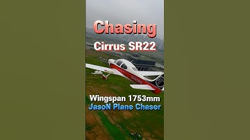 Chasing Cirrus Sr22 Great Planes wingspan 1753mm