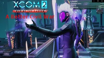 Xcom 2 WoTC Another Civil War w/ Jet Sun Part 72: Network Tower and Leviathan