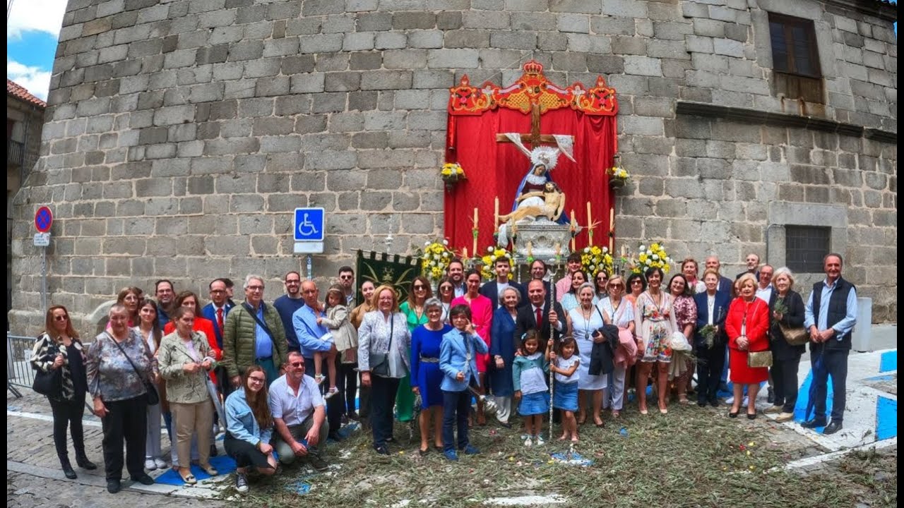 Corpus Christi 2023 4k Altar Hermandad Nª Sra. de la Esperanza.