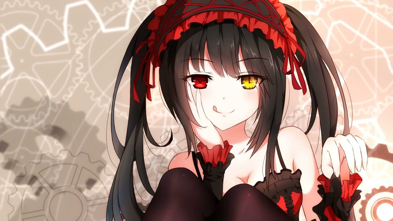 Kurumi Tokisaki Date A Live UHD 4K Wallpaper