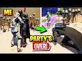 Storm Trooper Revenge On Boss Mandalorian In Fortnite