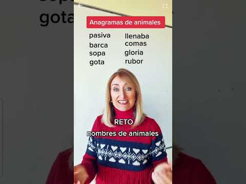 ANAGRAMAS de nombres