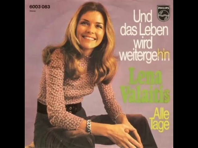 Lena Valaitis - Und Das Leben Wird Weitergehn