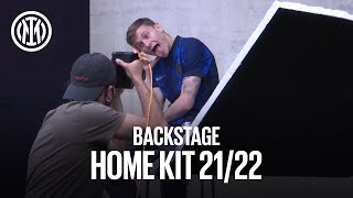 THE NEW INTER HOME KIT 2021/22 | EXCLUSIVE BACKSTAGE 👀⚫🔵🎬