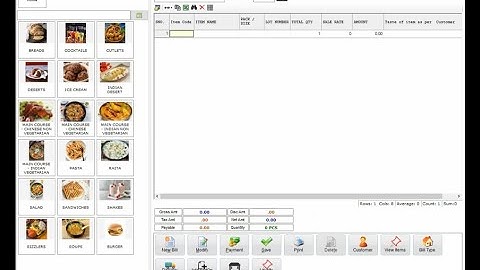RESTAURANT MANAGEMENT SOFTWARE DEMO VIDEO( Hindi Audio)