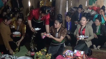lễ trao khăn piêu và nhận piêu phong tục tập quán của dân tộc Thái Tây Bắc,LTH văn Nam Thu Phượng