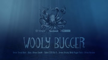 How To Tie A Wooly Bugger - In One Minute!