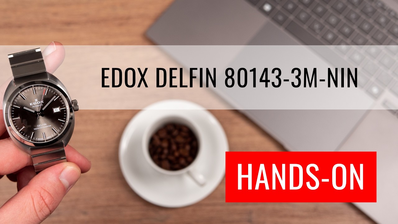HANDS-ON: Edox Delfin The Original 1961 Automatic 80143-3m-nin
