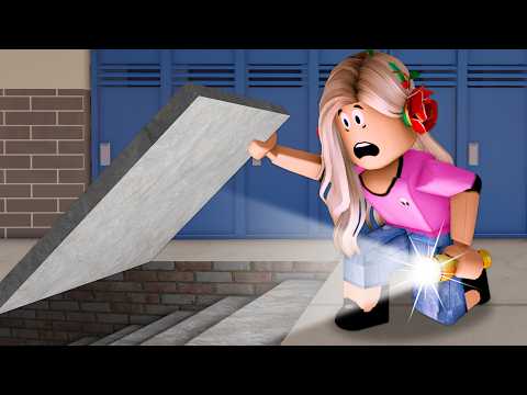 I Found a HIDDEN TUNNEL in My SCHOOL! (Roblox)