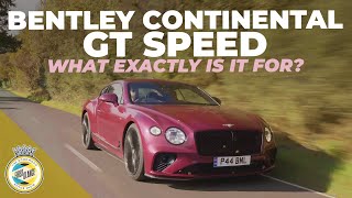 Bentley Continental GT Speed Review | The 208mph fastest Continental GT, but can you use it?