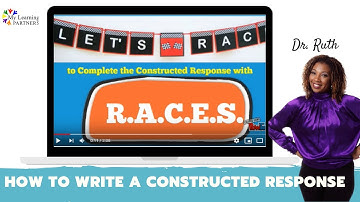 R.A.C.E.S. Writing Strategy
