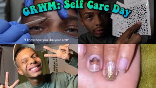 GRWM: SelfCare Day 🥂