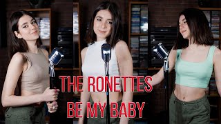 Be My Baby - The Ronettes; Cover by Beatrice Florea Resimi