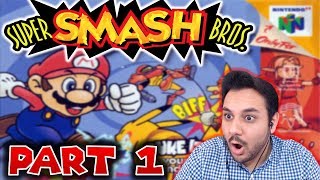 Let's Procrastinate With Super Smash Bros (FIRST TIME) - Part 1