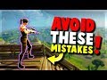 9 Common Mistakes New Players Make - FORTNITE Battle Royale | Tips and Tricks