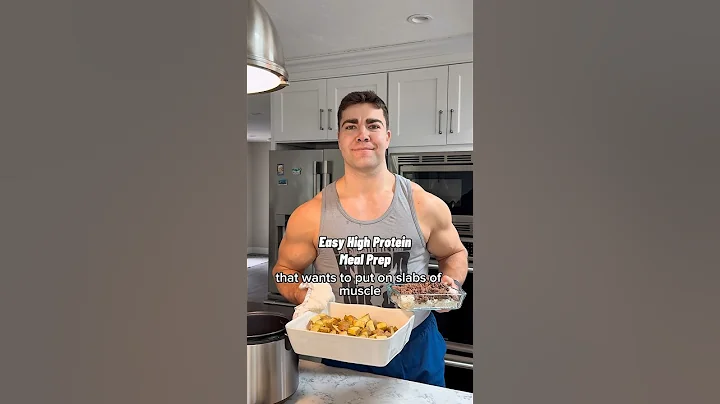 The Best High Protein Meal Prep #protein #nutrition #verticaldiet #mealprep #dinner #healthymeals thumbnail