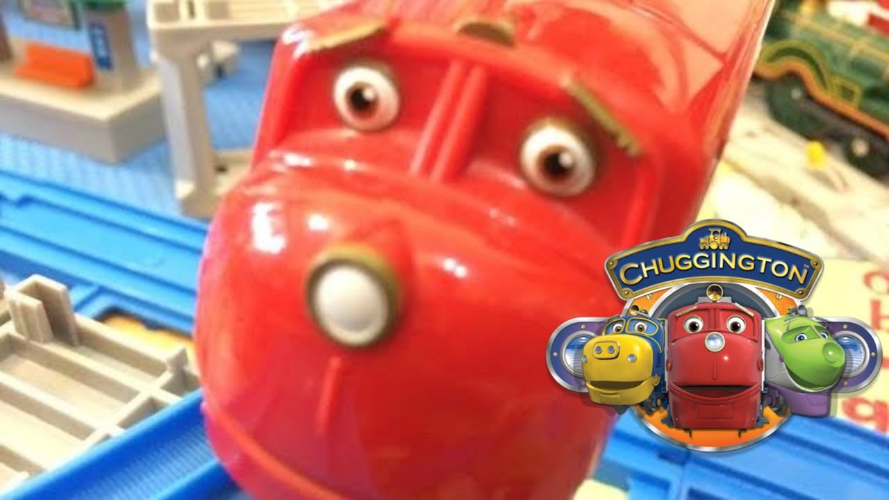 Er is behoefte aan Razernij krom trein speelgoed】Chuggington Wilson (00603 z nl) - YouTube