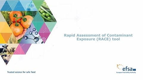 Webinar: Rapid Assessment of Contaminant Exposure (RACE) tool